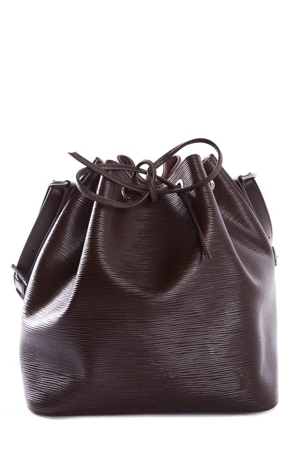 Louis Vuitton Noe Bucket Brown Shoulder Bag