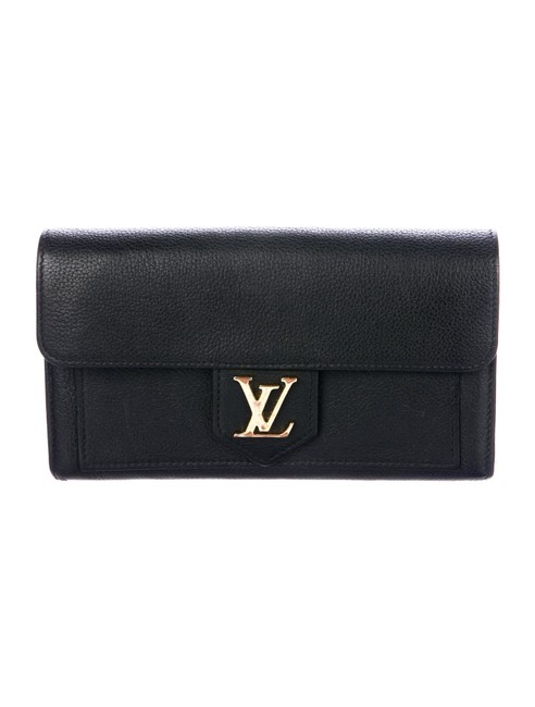Louis Vuitton Noir Mylockme Wallet