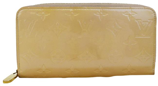 Louis Vuitton Noisette Zippy Long Monogram Vernis Wallet