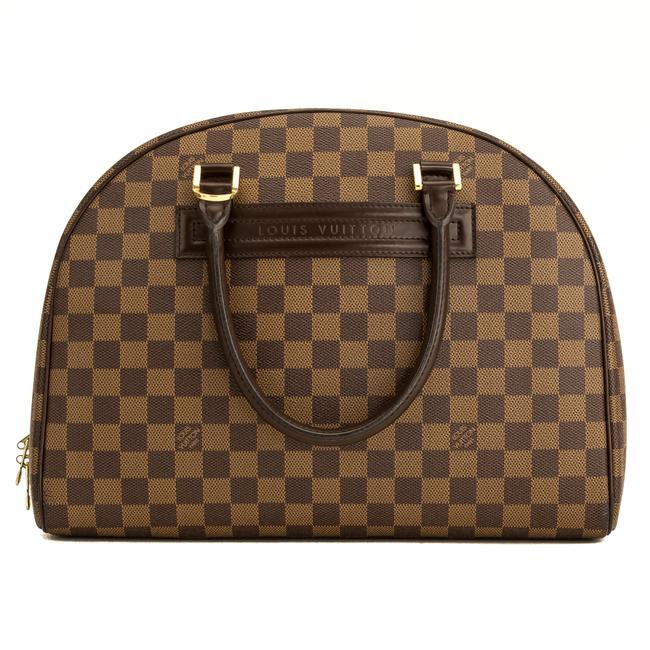 Louis Vuitton Nolita Damier Ebene 4159015 Brown Tote