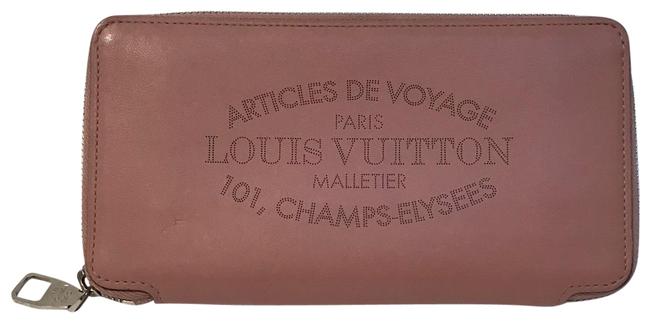 Louis Vuitton Nude Zippy Leather 