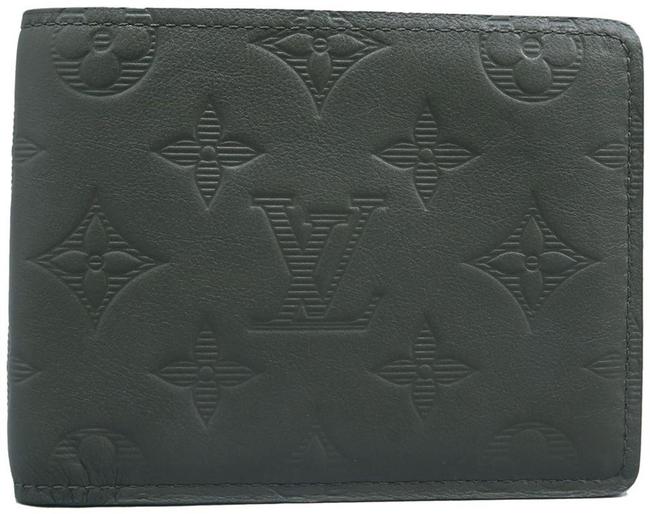 Louis Vuitton Olivegreen Multiple Monogram Calfskin Wallet