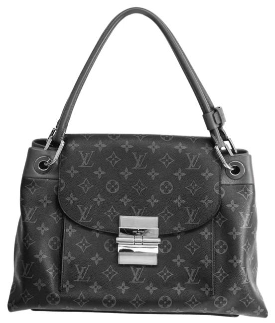 Louis Vuitton Olympe M40732 Women Handbag Monogram Rouge Satchel