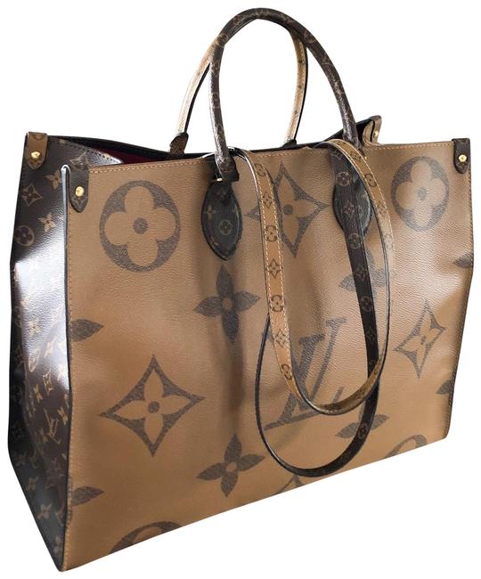 Louis Vuitton Onthego Reverse Monogram Giant Gm Tote