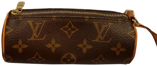 Louis Vuitton Papillon Mini Brown Monogram Clutch