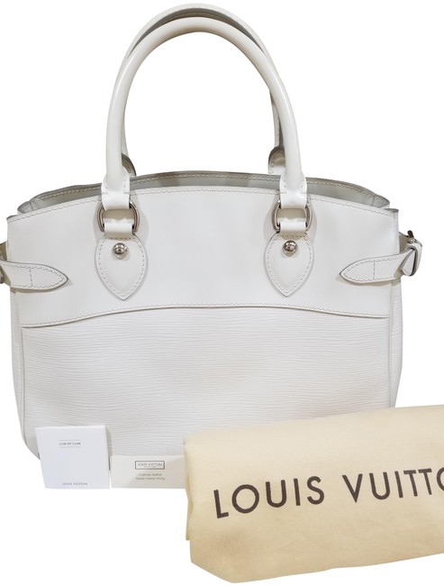 Louis Vuitton Passy Epi Pm Ivory Leather Satchel