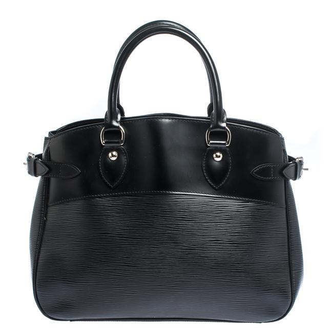 Louis Vuitton Passy Pm Black Epi Leather Tote