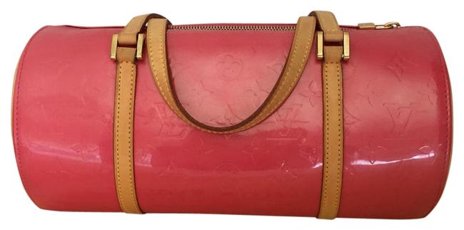 Louis Vuitton Patent Leather Pink Tote