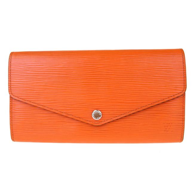 Louis Vuitton Pimont Portefeuille Sarah Long Bifold Epi Wallet