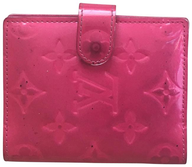 Louis Vuitton Pink Card Holder Wallet