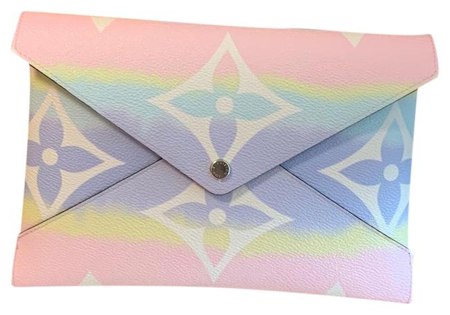 Louis Vuitton Pink Kirigami Escale Large Only Wallet
