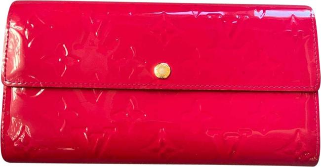 Louis Vuitton Pink Sold Out Vernis Wallet