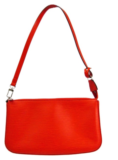 Louis Vuitton Pochette Accessoires M40778 Handbag Pimont Epi Leather Satchel