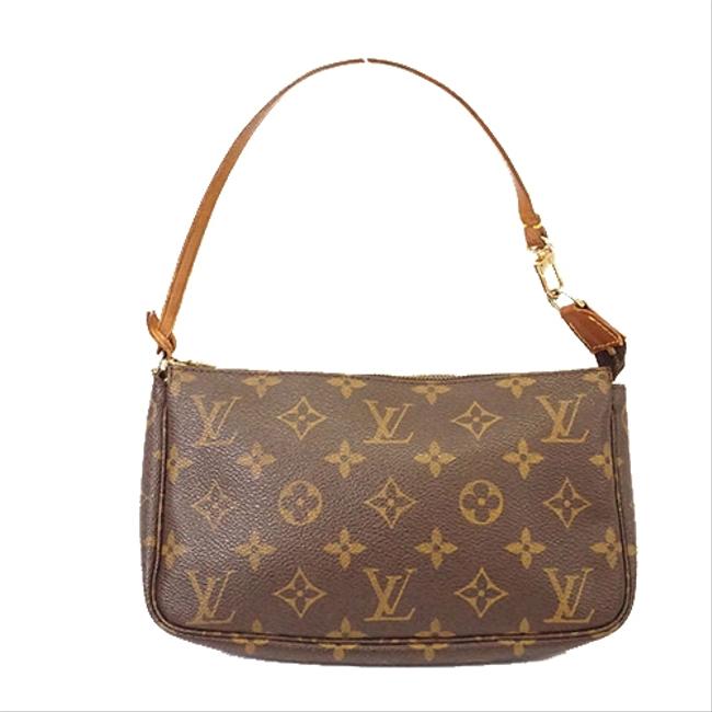 Louis Vuitton Pochette M51980 Women Pouch Monogram Clutch