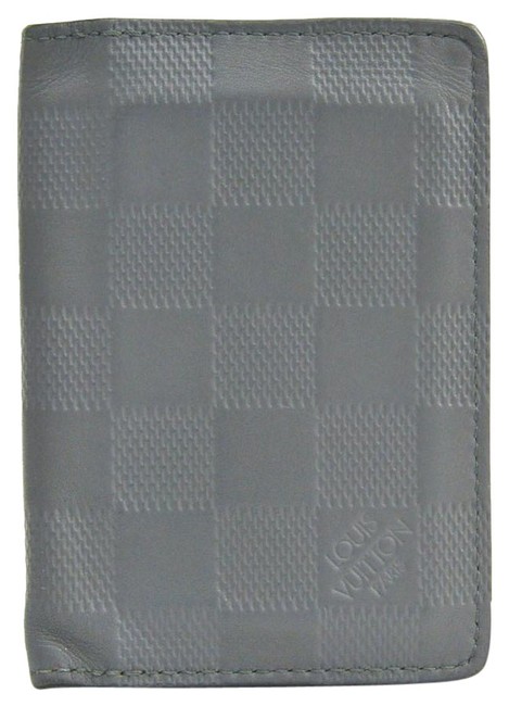 Louis Vuitton Pocket Organizer Damier Infini Leather Card Case Wallet