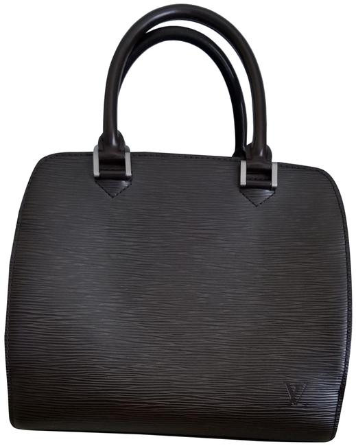 Louis Vuitton Pont Neuf Brown Epi Leather Satchel
