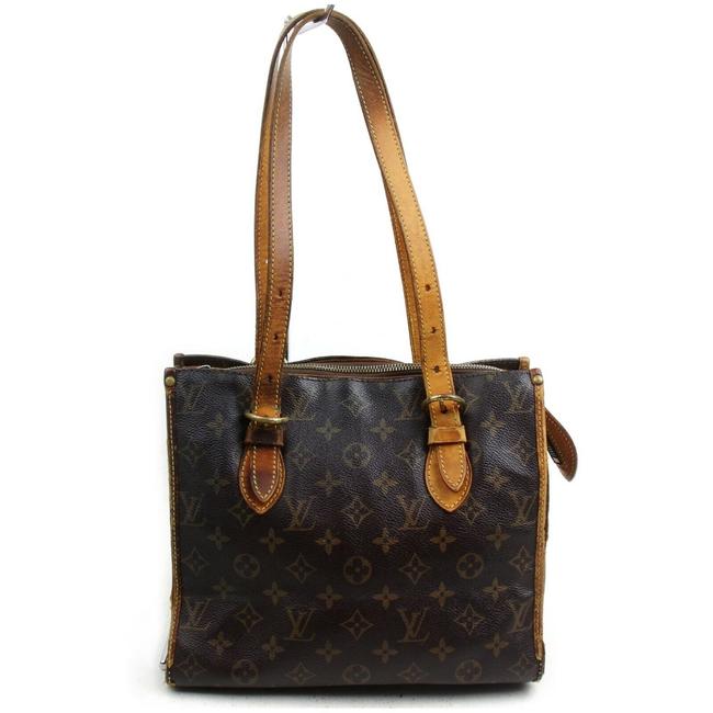 Louis Vuitton Popincourt Bag Lv Brown Leather Tote
