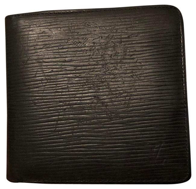Louis Vuitton Portefeuille Marco Black Epi Wallet