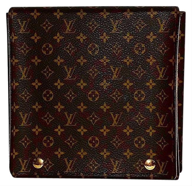 Louis Vuitton Rare Monogram Large Travel Necklace Case Wallet