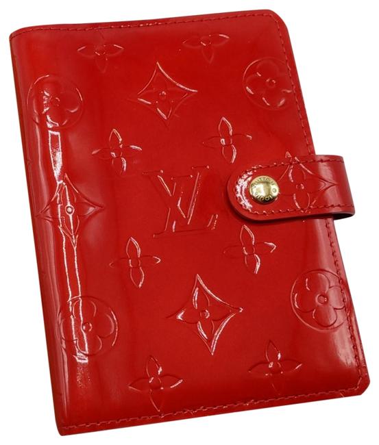 Louis Vuitton Red Wallet