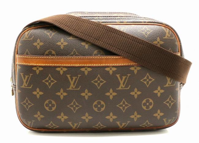 Louis Vuitton Reporter M45254 Monogram Monogram Shoulder Bag