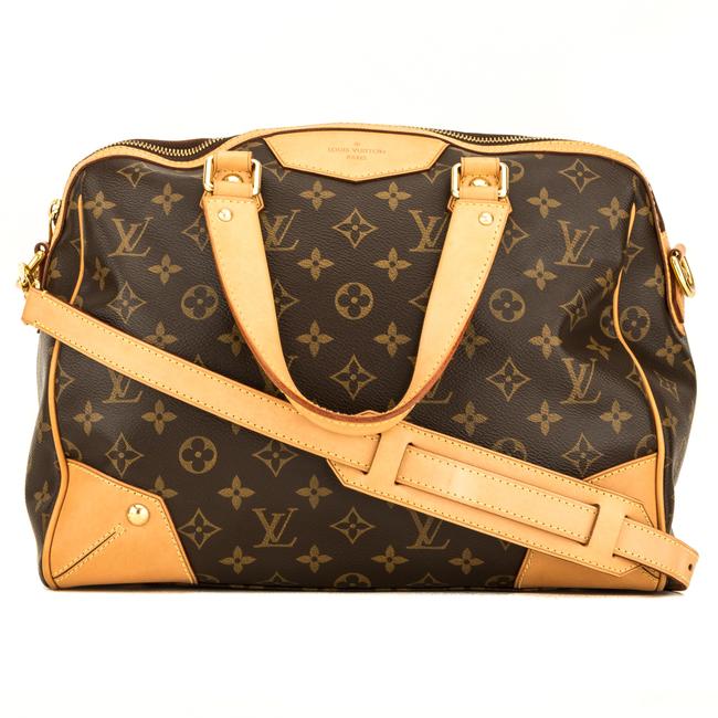 Louis Vuitton Retiro Monogram Pm 4136019 Brown Satchel