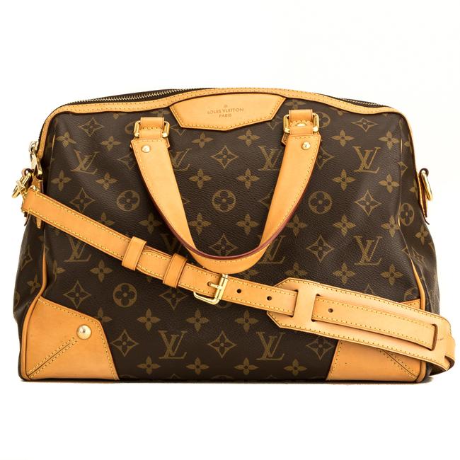 Louis Vuitton Retiro Monogram Pm 4154024 Brown Satchel