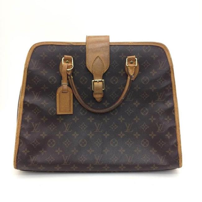 Louis Vuitton Rivoli Briefcase Monogram Canvas Satchel