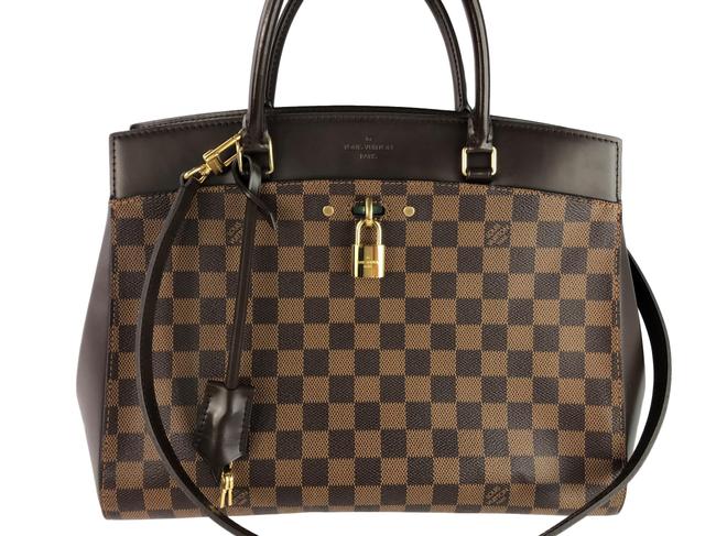Louis Vuitton Rivoli Damier Brown Canvas Tote