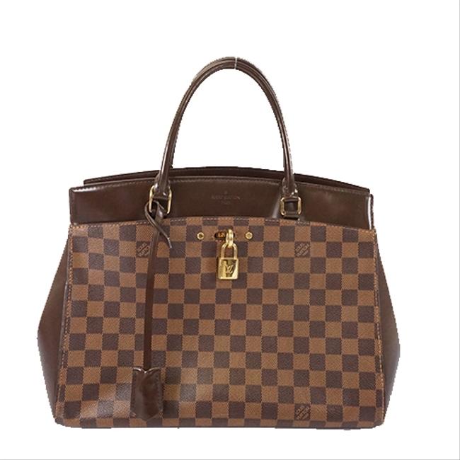 Louis Vuitton Rivoli Damier Mm N41150 Handbag Satchel