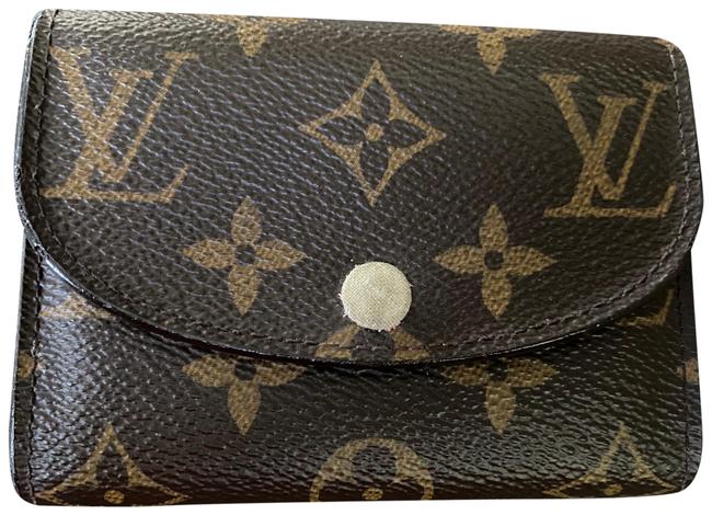 Louis Vuitton Rose BallerinePink Rosalie Coin Purse Wallet