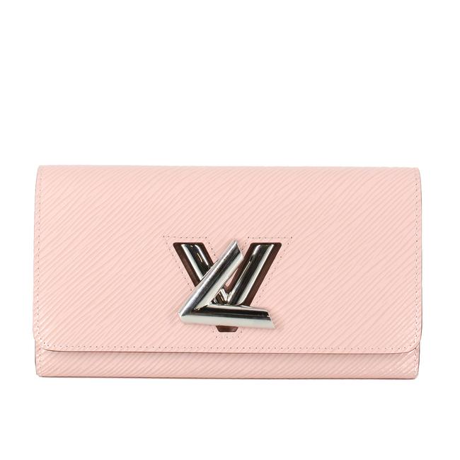 Louis Vuitton Rose Twist Ballerine Wallet