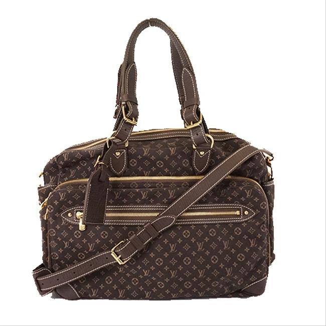 Louis Vuitton Sac Aranger M95221 Ebene Ebene Monogram Mini Lin Shoulder Bag