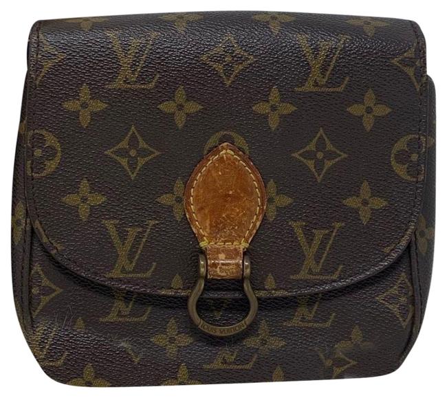 Louis Vuitton Saint Cloud Pm Brown Cross Body Bag