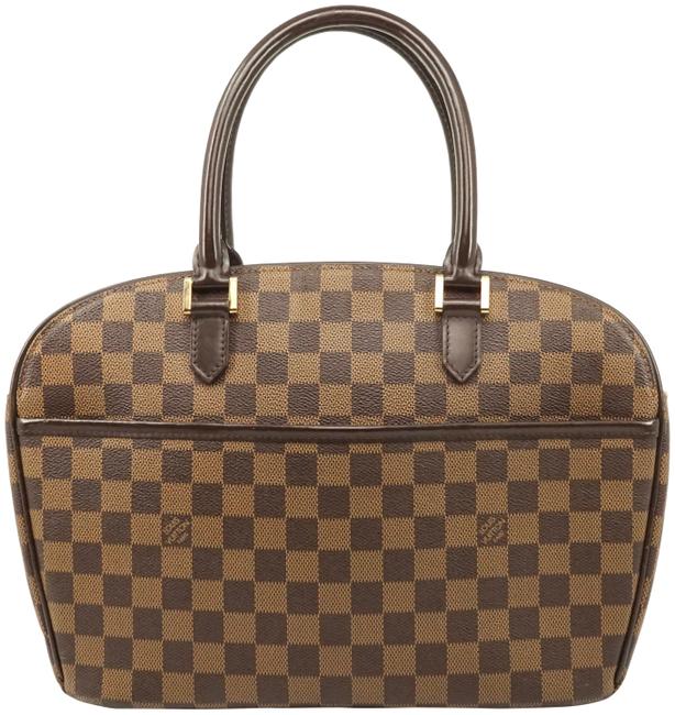 Louis Vuitton Sarria horizontal #994l41 Brown Satchel