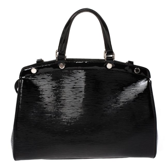 Louis Vuitton Shoulder Bag Brea Electric Epi Leather Mm Black Tote