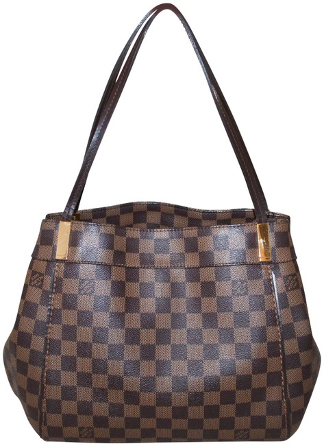 Louis Vuitton Shoulder Bag Marylebone Lv Pm Brown Damier Ebene Canvas Tote