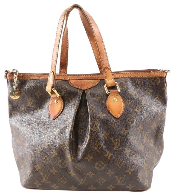 Louis Vuitton Siena Pleated Handbag Tote