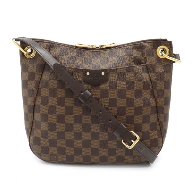 Louis Vuitton South Bank N42230 Damier Canvas Pvc Shoulder Bag