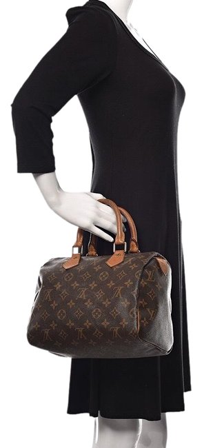 Louis Vuitton Speedy Lv 25 Satchel