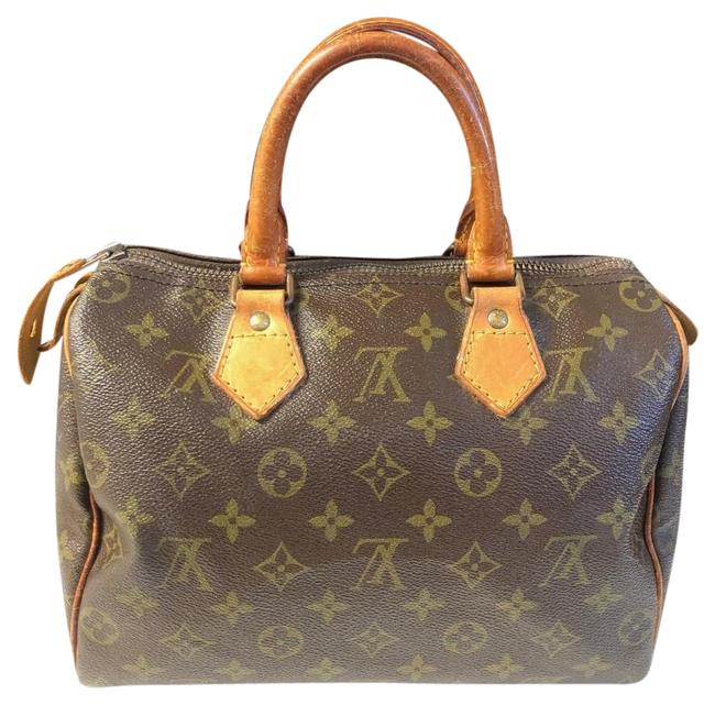 Louis Vuitton Speedy Monogram Satchel