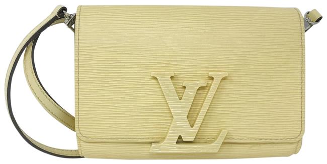 Louis Vuitton Strap Pm In Yellow Epi Leather Cross Body Bag