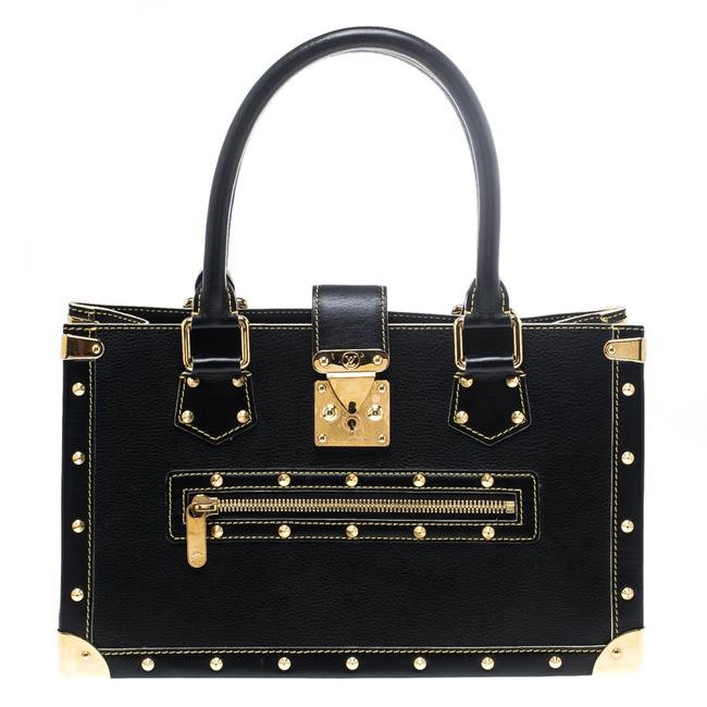Louis Vuitton Suhali Leather Le Fabuleux Black Tote
