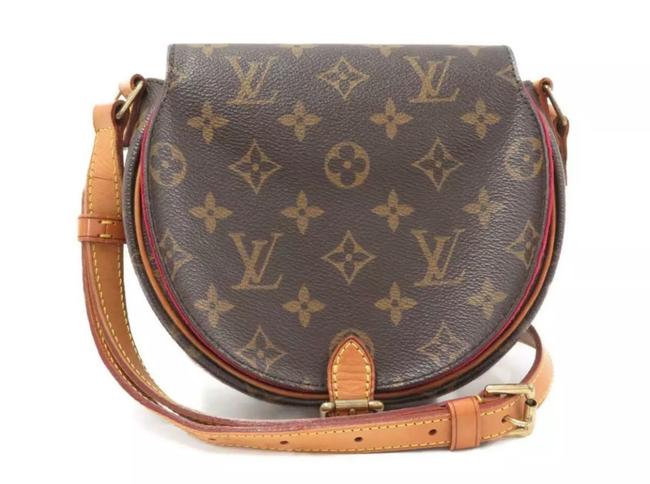 Louis Vuitton Tambourine Monogram Canvas Cross Body Bag