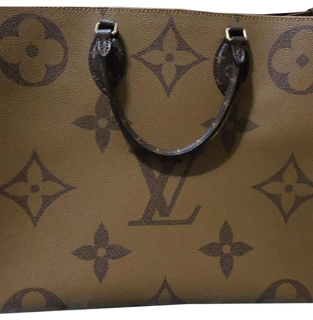 Louis Vuitton Tan Brown Satchel