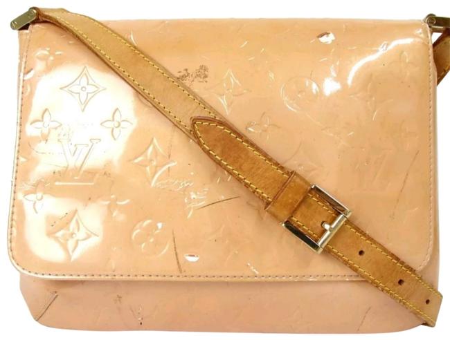 Louis Vuitton Thompson Street Orange Pink Hobo Bag