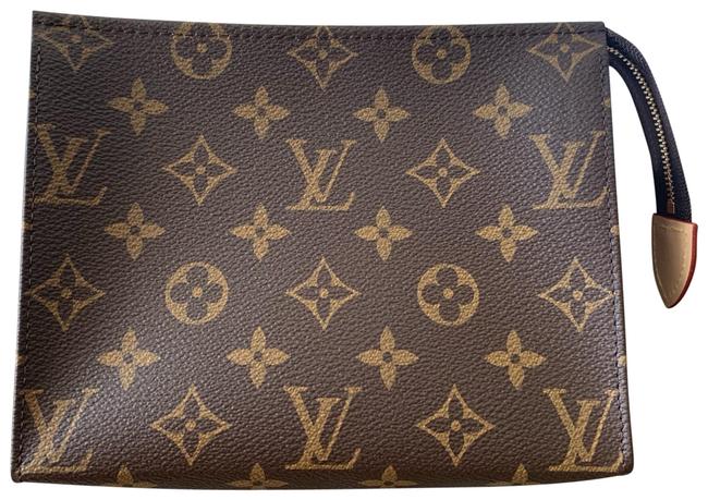 Louis Vuitton Toiletry 19 Monogram Clutch