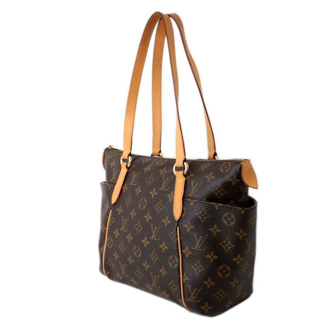 Louis Vuitton Totally Pm M56688 Tote Black Monogram Monogram Shoulder Bag