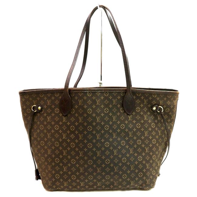 Louis Vuitton Tote Idylle Brown #5227l35 Black Shoulder Bag