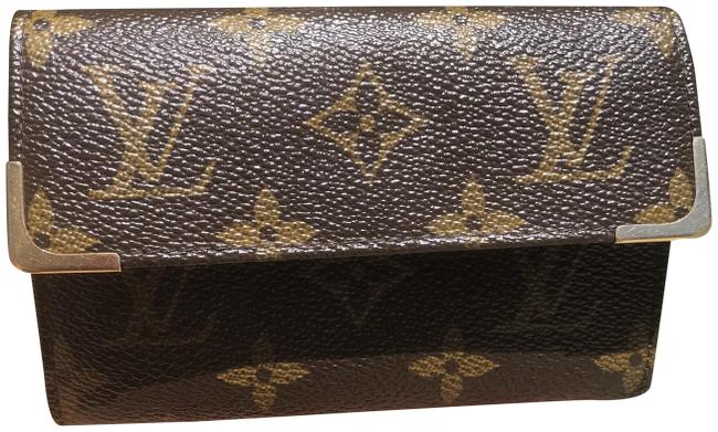 Louis Vuitton Town Monogram Coin Id Wallet